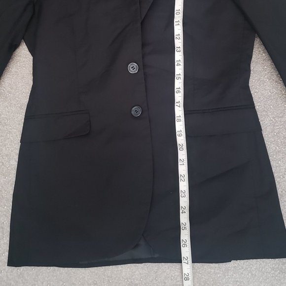 H&M Black dress jacket - Picture 4 of 14